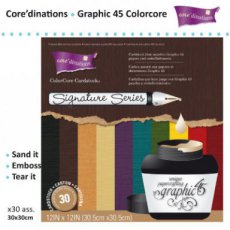 Co'ordinations Colorcore Cardstock Graphic 45