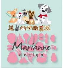 COL1464 Marianne Design Collectable Eline's puppy