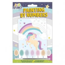Mini Painting By Numbers - Unicorn