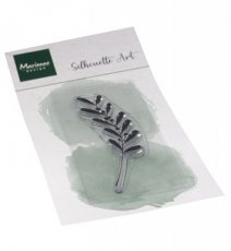Silhouette Art - Mistletoe