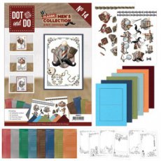 DODOA6014 Dot and Do Book 14 - Amy Design - Classic Men's Collection