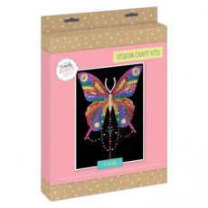DSM 105153 Sequin Art Butterfly