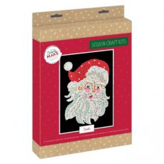 DSM 105157 Sequin Art Christmas Santa