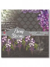 (16e)  ebony blooms 6x6 Ebony Blooms