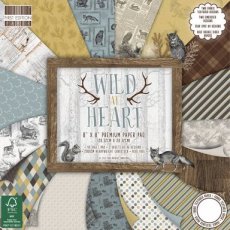 First Edition FSC 8x8 Inch Paper Pad Wild At Heart