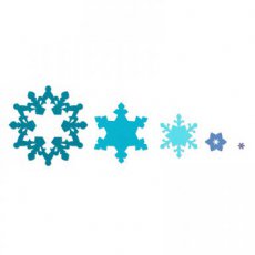 (15f)  (657909) Framelits Die Set Snowflakes (657909)