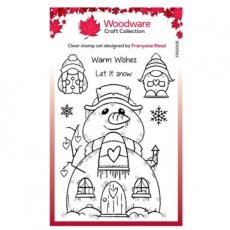 FRS1006 Snow Gnomes Clear Stamps