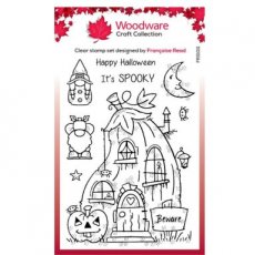 FRS1011 Pumpkin House Clear Stamps