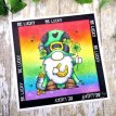 FRS1028 Lucky Gnome Clear Stamps