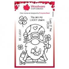 Lucky Gnome Clear Stamps