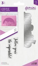 (15e)  GEM-STD-DREA Gemini Dream Stamp & Die
