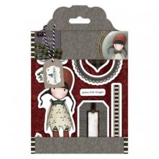 GOR 907117 Rubber Stamps - Holly