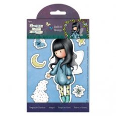 GOR 907164 Rubber Stamps - Bubble Fairy - Santoro - Faerie Folk (6 pcs)