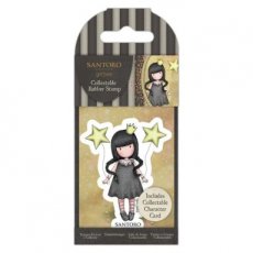 Collectable Mini Rubber Stamp No.71 My Own Universe