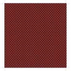 GX-2300-01 Core' dinations patterned single-sided 12x12" red small dot
