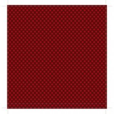 GX-2300-02 Core' dinations patterned single-sided 12x12" red large dot