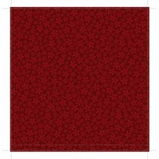GX-2300-05 Core' dinations patterned single-sided 12x12" red flower