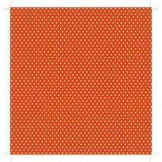 GX-2300-07 Core' dinations patterned single-sided 12x12" orange sm. dot