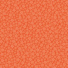 Core' dinations patterned single-sided 12x12" orange flower
