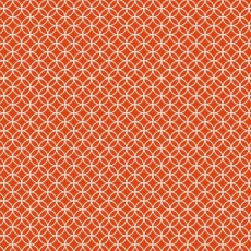 Core' dinations patterned single-sided 12x12" orange circle