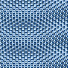GX-2300-42 Core' dinations patterned single-sided 12x12" d.blue scales