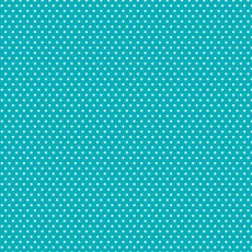 GX-2300-61 Core' dinations patterned single-sided 12x12" teal small dot