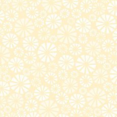 Core' dinations patterned single-sided 12x12" Cream Starbust