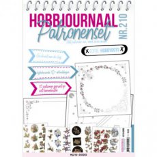 HJ210-DODO Hobbyjournaal Patronenset 210 - Dot and Do