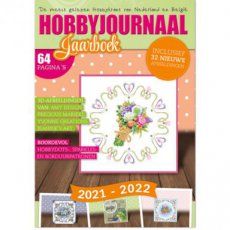 HJJB2021 Hobbyjournaal Jaarboek 2021-2022