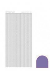 (10a) HLM019 Hobbylines sticker - Mirror Purple