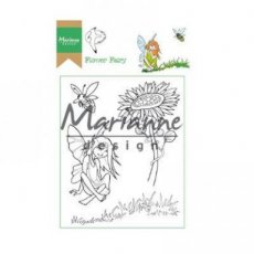 (15e)  HT1645 Marianne Design • Clear stamps Hetty's flower fairy
