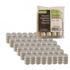 (1) Magneten grootverpakking 1617-121B Kleine Sterke Magneetjes Grootverpakking