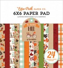 My Favorite Fall 6x6 Inch Paper Pad