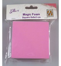 (3) NMMMF002 Magic Foam Blok Vierkant