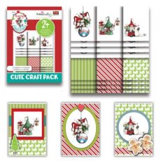 pd7979 Gnome Ho Ho Cute Craft Topper Pack
