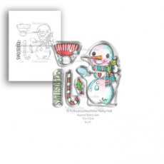PD7993 Smiley Snowman Clear Stamps