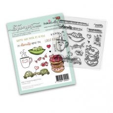 PD8117 Polkadoodles Donuts About You Clear Stamps