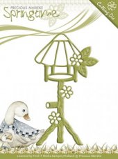 PM10055 Precious Marieke - Springtime - Bird Feeder
