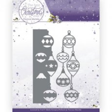 PM10209 The Best Christmas Ever - Christmas Baubles Border