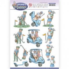SB10514 Funky Hobbies - Golf