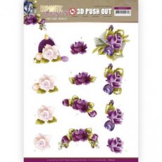 SB10517 Precious Marieke - Romantic Roses - Purple Rose
