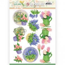SB10529 Jeanine's Art Welcome Spring - Hyacinth