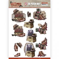 SB10632 3D Push Out - Amy Design Classic men's Collection - Gentleman