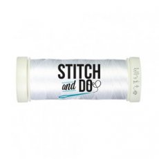 sdcd01 Stitch & Do 200 m - Linnen - Wit