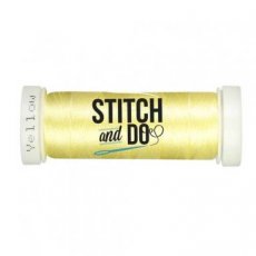 sdcd04 Stitch & Do 200 m - Linnen - Yellow