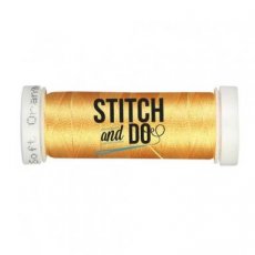sdcd10 Stitch & Do 200 m - Linnen - Soft Orange