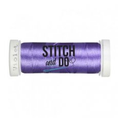Stitch & Do 200 m - Linnen - Violet