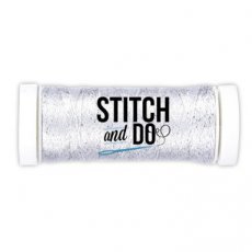 SDCDS02 Stitch and Do Sparkles Embroidery Thread Silver