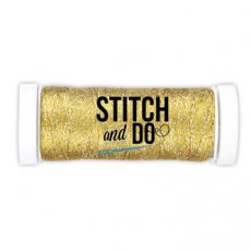 SDCDS04 Stitch and Do Sparkles Embroidery Thread Warm Gold