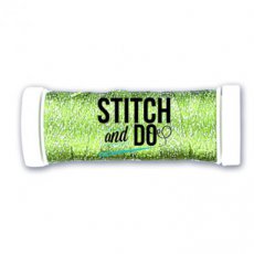 SDCDS14 Stitch and Do Sparkles Embroidery Thread - Lime